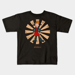 Spinelli Retro Japanese Recess Kids T-Shirt